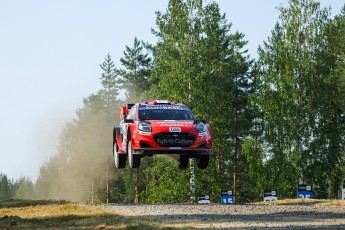 WRC - Rallye de Finlande 2025 - Étape 1