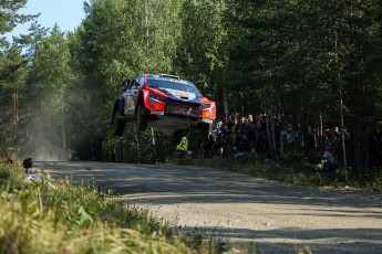WRC - Rallye de Finlande 2025 - Étape 1