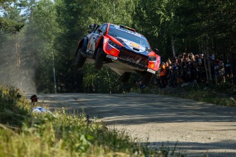 WRC - Rallye de Finlande 2025 - Étape 1