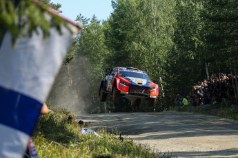 WRC - Rallye de Finlande 2025 - Étape 1