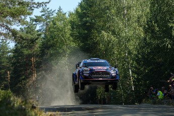 WRC - Rallye de Finlande 2025 - Étape 1