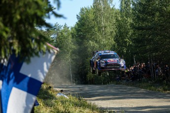 WRC - Rallye de Finlande 2025 - Étape 1