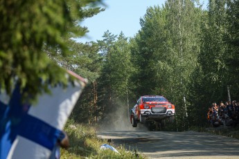 WRC - Rallye de Finlande 2025 - Étape 1