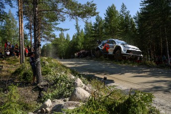 WRC - Rallye de Finlande 2025 - Étape 1