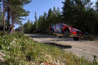 WRC - Rallye de Finlande 2025 - Étape 1