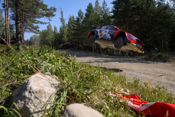WRC - Rallye de Finlande 2025 - Étape 1