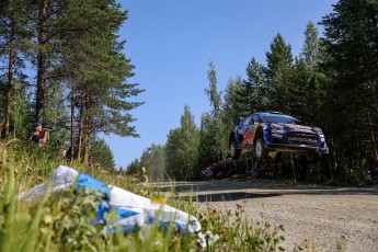 WRC - Rallye de Finlande 2025 - Étape 1