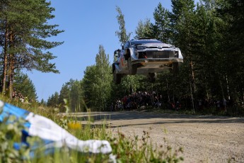 WRC - Rallye de Finlande 2025 - Étape 1