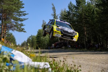 WRC - Rallye de Finlande 2025 - Étape 1