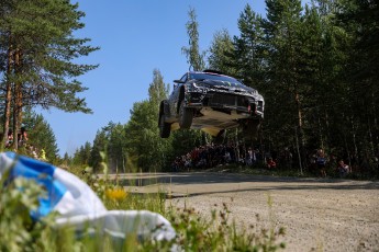 WRC - Rallye de Finlande 2025 - Étape 1