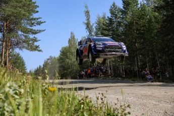 WRC - Rallye de Finlande 2025 - Étape 1