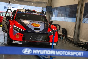 WRC - Rallye de Finlande 2025 - Étape 1