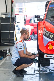 WRC - Rallye de Finlande 2025 - Étape 1