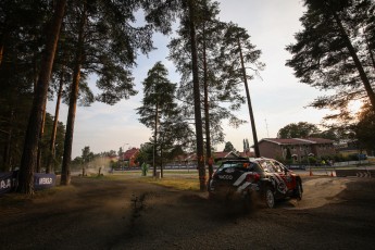 WRC - Rallye de Finlande 2025 - Étape 1