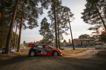 WRC - Rallye de Finlande 2025 - Étape 1