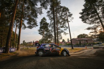 WRC - Rallye de Finlande 2025 - Étape 1