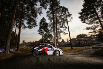 WRC - Rallye de Finlande 2025 - Étape 1
