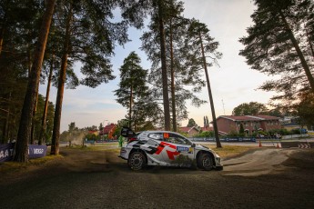 WRC - Rallye de Finlande 2025 - Étape 1
