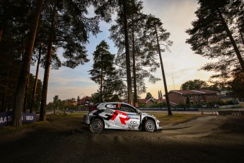 WRC - Rallye de Finlande 2025 - Étape 1