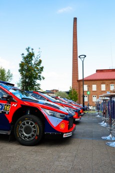 WRC - Rallye de Finlande 2025 - Étape 1