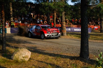 WRC - Rallye de Finlande 2025 - Étape 1