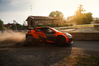 WRC - Rallye de Finlande 2025 - Étape 1