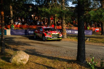 WRC - Rallye de Finlande 2025 - Étape 1