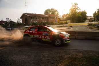 WRC - Rallye de Finlande 2025 - Étape 1