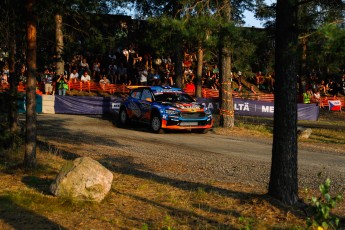 WRC - Rallye de Finlande 2025 - Étape 1