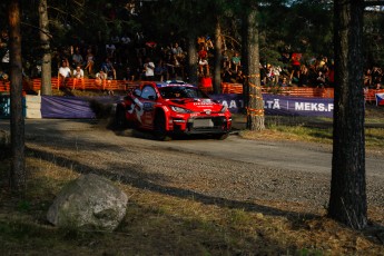 WRC - Rallye de Finlande 2025 - Étape 1