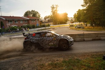 WRC - Rallye de Finlande 2025 - Étape 1