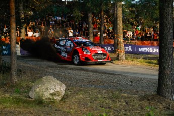 WRC - Rallye de Finlande 2025 - Étape 1