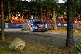 WRC - Rallye de Finlande 2025 - Étape 1