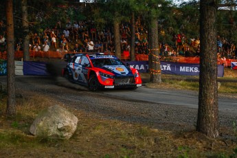 WRC - Rallye de Finlande 2025 - Étape 1