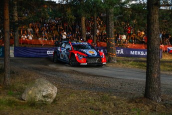 WRC - Rallye de Finlande 2025 - Étape 1
