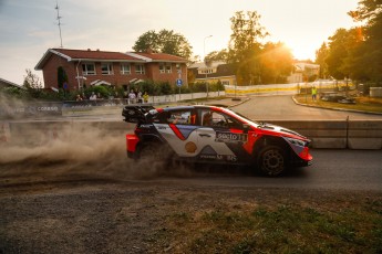 WRC - Rallye de Finlande 2025 - Étape 1
