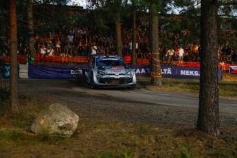WRC - Rallye de Finlande 2025 - Étape 1