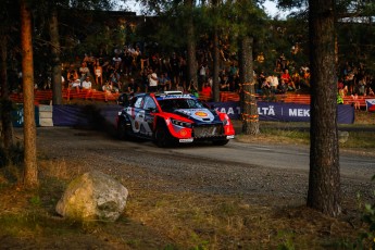 WRC - Rallye de Finlande 2025 - Étape 1