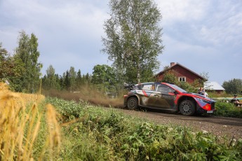 WRC - Rallye de Finlande 2025 - Étape 2