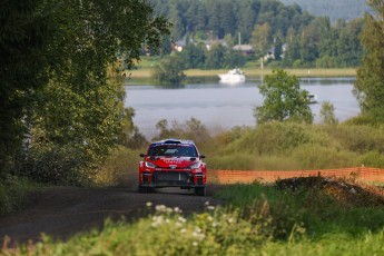 WRC - Rallye de Finlande 2025 - Étape 2