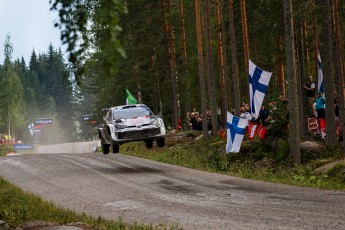 WRC - Rallye de Finlande 2025 - Étape 2
