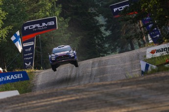 WRC - Rallye de Finlande 2025 - Étape 2