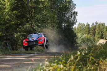 WRC - Rallye de Finlande 2025 - Étape 2