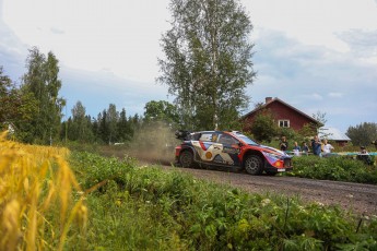 WRC - Rallye de Finlande 2025 - Étape 2