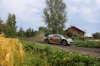 WRC - Rallye de Finlande 2025 - Étape 2