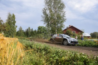 WRC - Rallye de Finlande 2025 - Étape 2