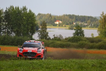 WRC - Rallye de Finlande 2025 - Étape 2