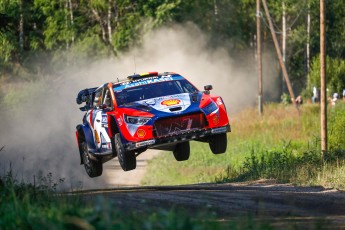 WRC - Rallye de Finlande 2025 - Étape 2