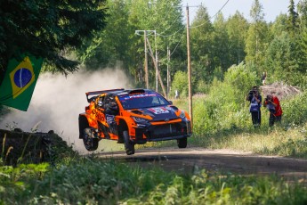 WRC - Rallye de Finlande 2025 - Étape 2