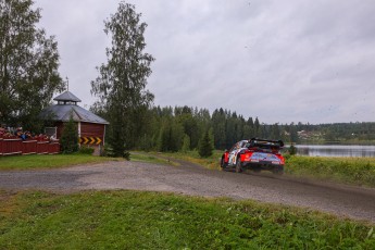 WRC - Rallye de Finlande 2025 - Étape 3